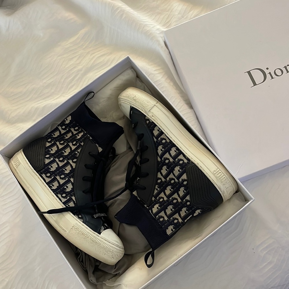 Dior high tops